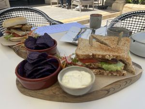 Sandwiches  at Josephine's Coffee in Attard