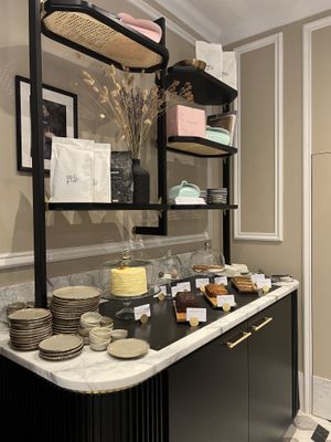 Inside in hotel   at Josephine's Coffee in Attard