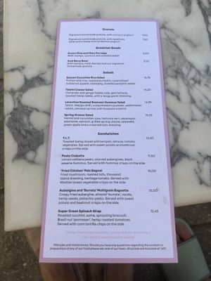   at Josephine's Coffee in Attard