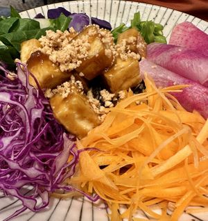 Black Rice Salad  at Josephine's Coffee in Attard