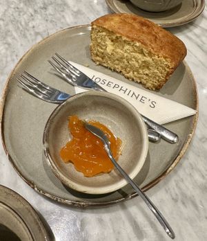 Coconut & Lime Cake  at Josephine's Coffee in Attard