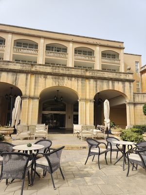 Front of Hotel at Josephine's Coffee in Attard