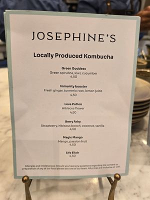  at Josephine's Coffee in Attard