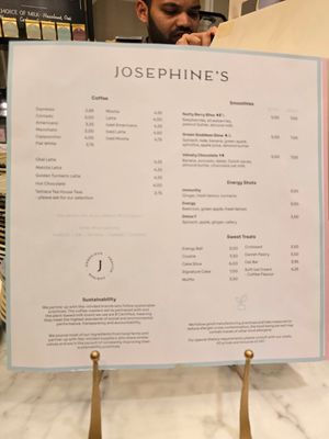  at Josephine's Coffee in Attard