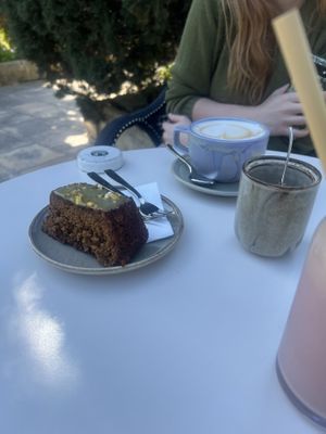   at Josephine's Coffee in Attard