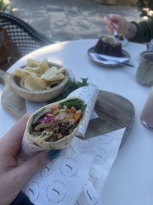   at Josephine's Coffee in Attard