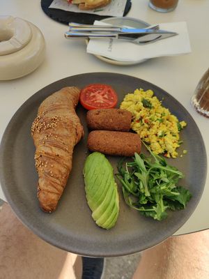  at Josephine's Coffee in Attard