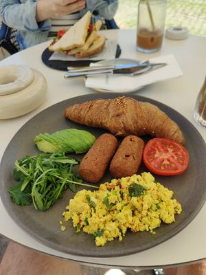  at Josephine's Coffee in Attard