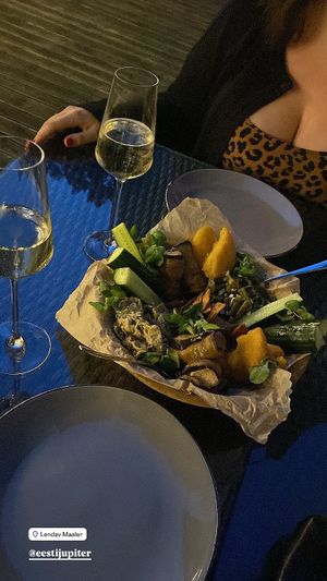 Vegan sharing starter   at Lendav Maaler in Tallinn