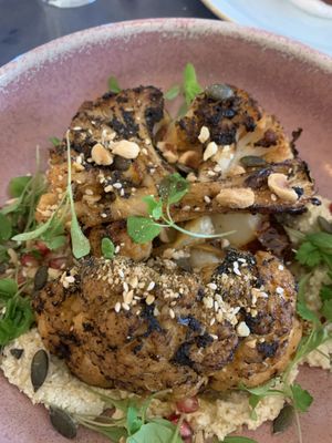   at Friends of Ours in North London