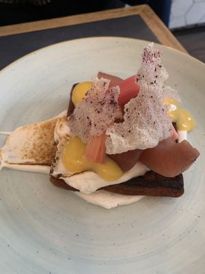   at Friends of Ours in North London