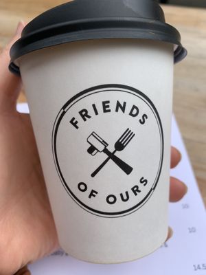   at Friends of Ours in North London