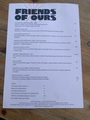   at Friends of Ours in North London