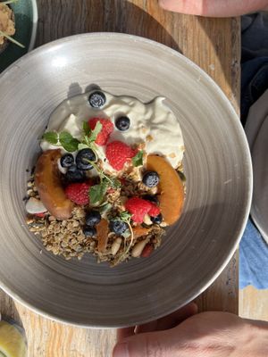   at Friends of Ours in North London