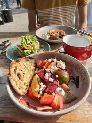   at Friends of Ours in North London