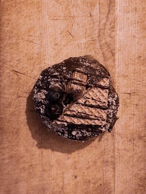 hanuta donut at Royal Donuts in Offenburg