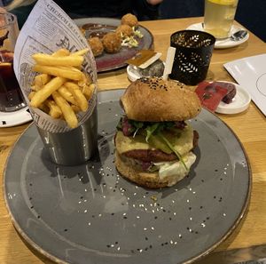 Wege burger  at Restauracja Dwa Noże in Ustron