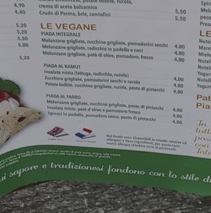 Vegan Options at Crispino in Venaria Reale