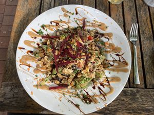 Gado Gado salad  at Listich in Hannover