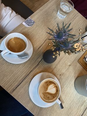 They serve oat milk   at Listich in Hannover