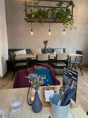 Restaurant (plus a vegan soup on the menu)  at Listich in Hannover