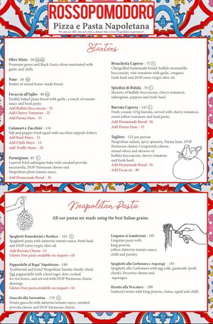   at Rossopomodoro in Copenhagen