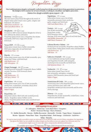   at Rossopomodoro in Copenhagen