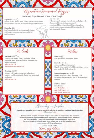   at Rossopomodoro in Copenhagen