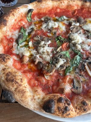   at Rossopomodoro in Copenhagen