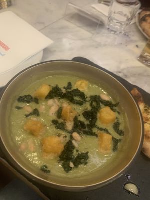 Zuppetta di broccoli 🥦   at Rossopomodoro in Copenhagen