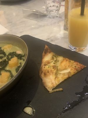 Only one left of the Focaccia all’Aglio  at Rossopomodoro in Copenhagen