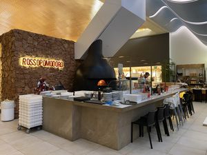 Interior #Veganuary at Rossopomodoro in Copenhagen