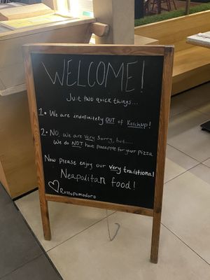   at Rossopomodoro in Copenhagen