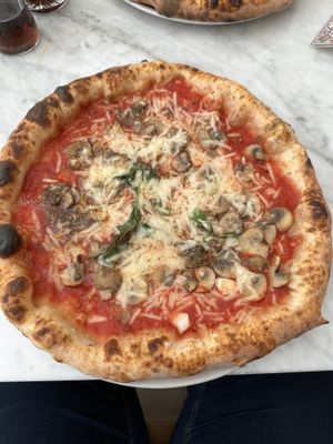   at Rossopomodoro in Copenhagen