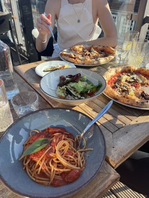   at Rossopomodoro in Copenhagen