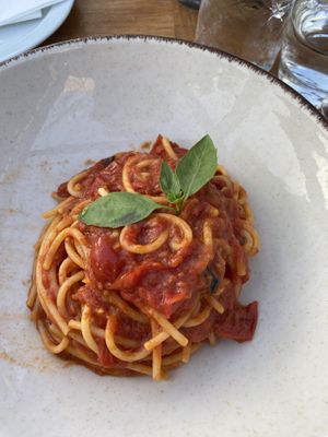   at Rossopomodoro in Copenhagen