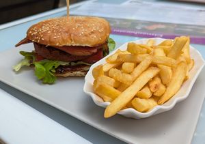 BBQ Burger at Elmenhorster Mühle - Burger & Mehr in Waltrop