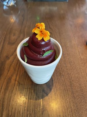 Dessert - sorbet  at Hide in London