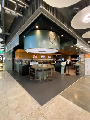 Exterior of restaurant in airport at MAD - Kirei - T4 in Madrid