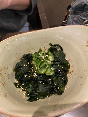 Seaweed salad at MAD - Kirei - T4 in Madrid
