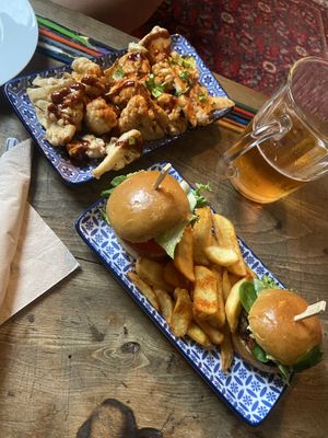   at Black Market BBQ in Denia