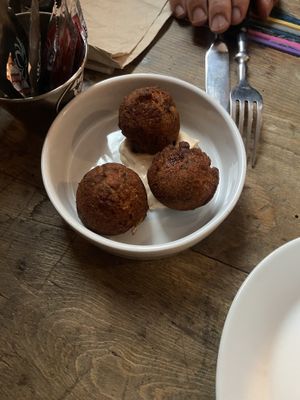   at Black Market BBQ in Denia