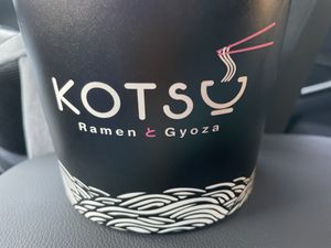 Container  at Kotsu Ramen & Gyoza in Montclair
