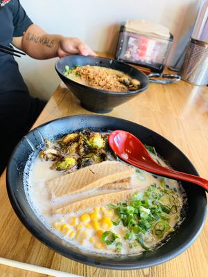   at Kotsu Ramen & Gyoza in Montclair