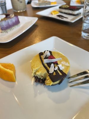 Another mango yum  at Black Coffee in Olomouc