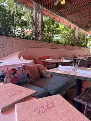 Interior  at Strawberry Moon in Miami Beach