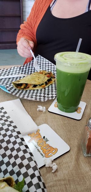 Wowza at The Squeeze Juice Bar and Vegan Eatery in Vicksburg