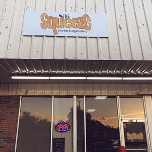 The Squeeze  at The Squeeze Juice Bar and Vegan Eatery in Vicksburg