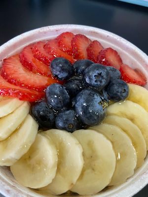 Açaí bowl  at The Squeeze Juice Bar and Vegan Eatery in Vicksburg