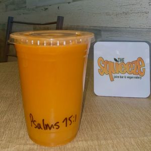 The squeeze juice   at The Squeeze Juice Bar and Vegan Eatery in Vicksburg